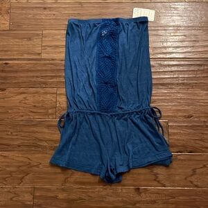 Lucky Brand Swimwear Romper Cover Up Size XS-S